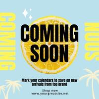 summer style product instagram post template ideas