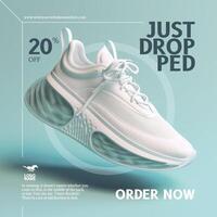 New Running Shoes Product Update Instagram Post template