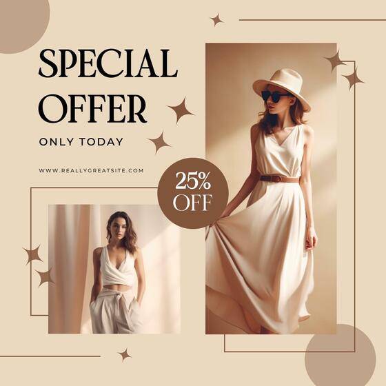 IG Post - Special Offer Only Today Fashion