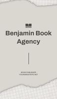 Minimalist Book Publisher Business Card template