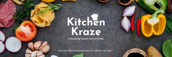 Cooking Hobby Twitter/ X Header template