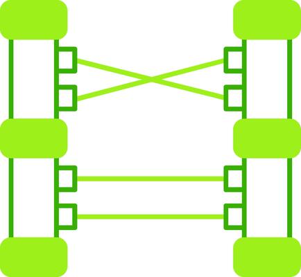 Laser Green Tone Icon