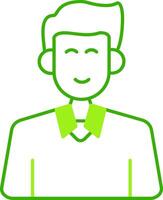 Tutor Green Tone Icon vector