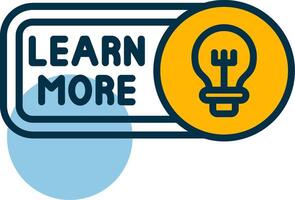 Learn More Shapes Icon vector
