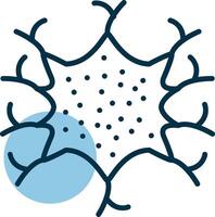Microglia Shapes Icon vector