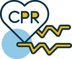 Cpr Shapes Icon vector