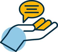 Advice Shapes Icon vector