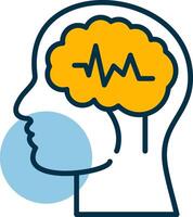 Epilepsy Shapes Icon vector