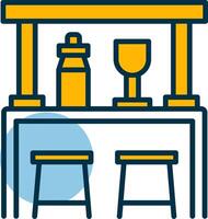 Bar Shapes Icon vector