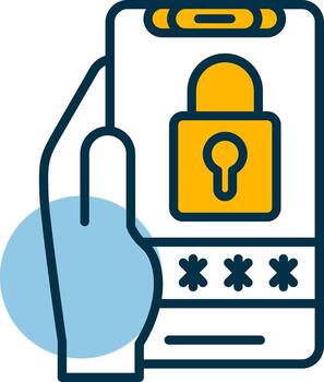 alfiler código formas icono vector