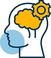 Cognitive Function Shapes Icon vector