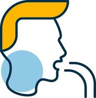 Nausea Shapes Icon vector