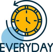 Everyday Shapes Icon vector