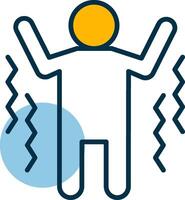 Tremor Shapes Icon vector