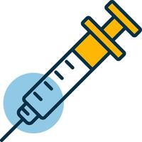 Injection Shapes Icon vector