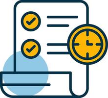 Term Shapes Icon vector