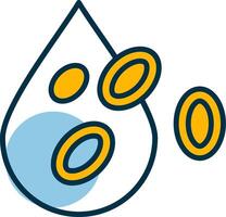 Platelet Shapes Icon vector