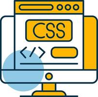 Css Shapes Icon vector