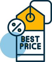 Best Price Shapes Icon vector