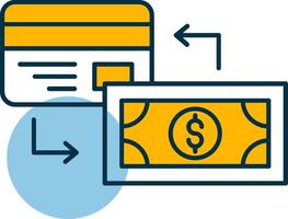Payment Method Shapes Icon vector