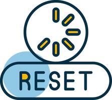 Reset Shapes Icon vector