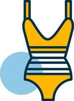 Leotard Shapes Icon vector