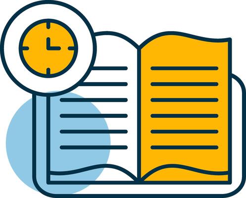 Continuous Learning Shapes Icon