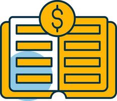 Ledger Shapes Icon vector