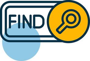Find Shapes Icon vector