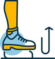 Stomp Shapes Icon vector