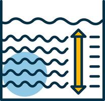 Depth Shapes Icon vector