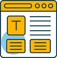 Refresh Shapes Icon vector
