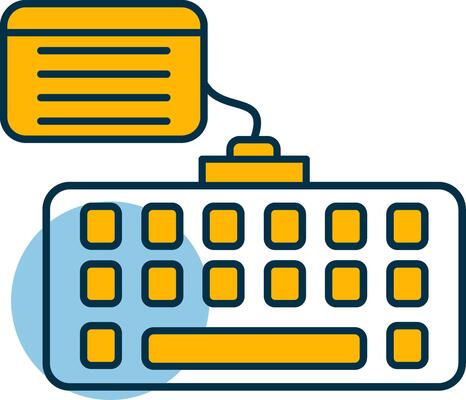 Keyboard Shapes Icon