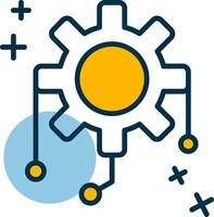 Integration Shapes Icon vector