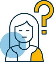 Confusion Shapes Icon vector