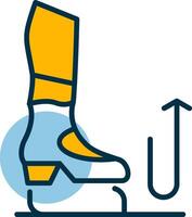 Stomp Shapes Icon vector