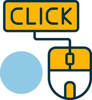 Click Shapes Icon vector