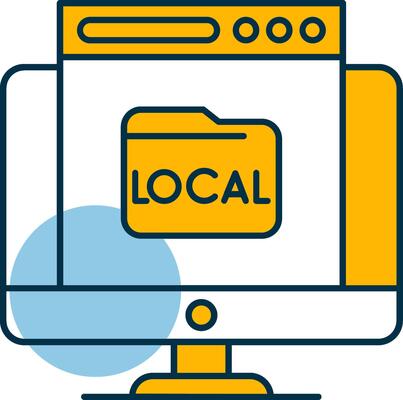 Local Shapes Icon