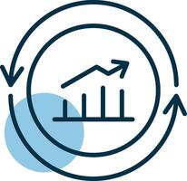 Performance Shapes Icon vector
