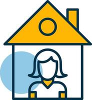 Isolation Shapes Icon vector
