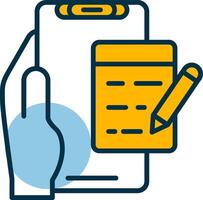 Edit Shapes Icon vector