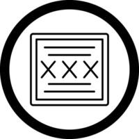 Code Circle Icon vector