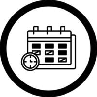 Term Circle Icon vector