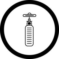 Rotary Tool Circle Icon vector