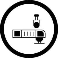 Oscillating Multi Tool Circle Icon vector