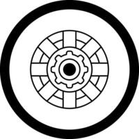 Support Circle Icon vector