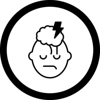 Stroke Circle Icon vector