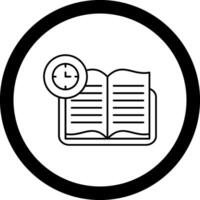 Continuous Learning Circle Icon vector