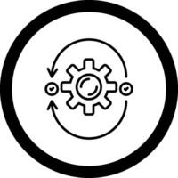 Agile Circle Icon vector