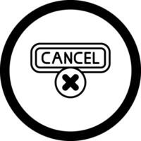Cancel Circle Icon vector